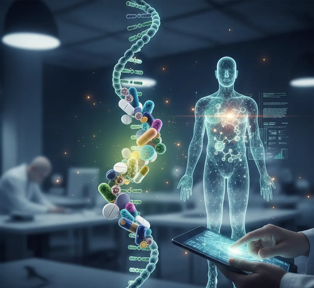 Personalizuoti vaistai su genetine analize: nauja medicina pritaikyta būtent Jums