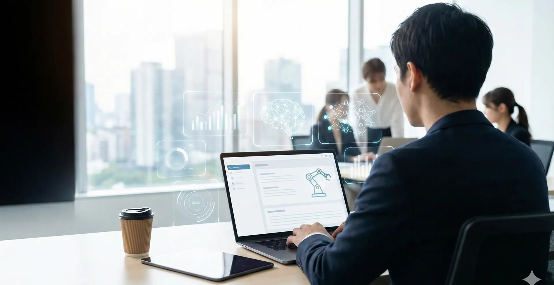 Pirmieji žingsniai su dirbtiniu intelektu darbe: nuo teorijos iki praktikos