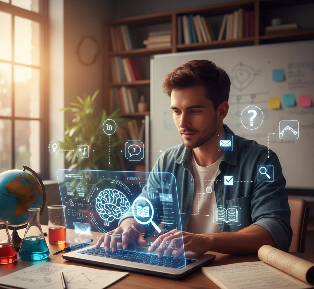 Pirmoji patirtis su dirbtiniu intelektu mokantis: nuo smalsumo iki kasdienio įrankio