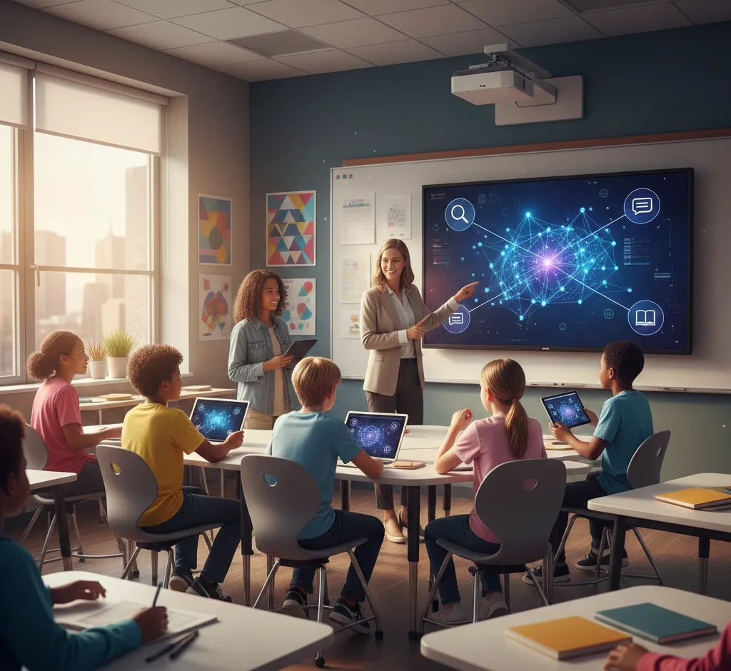 Pirmoji patirtis su dirbtiniu intelektu mokykloje: nuo smalsumo iki kasdienio įrankio