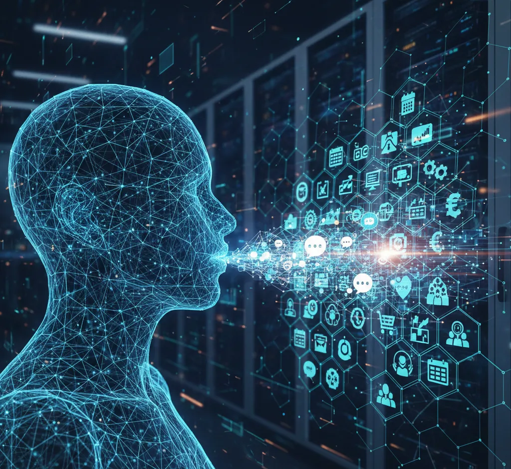 Pokalbiai su robotais integruojami su ERP: kaip DI keičia verslo valdymo sistemas