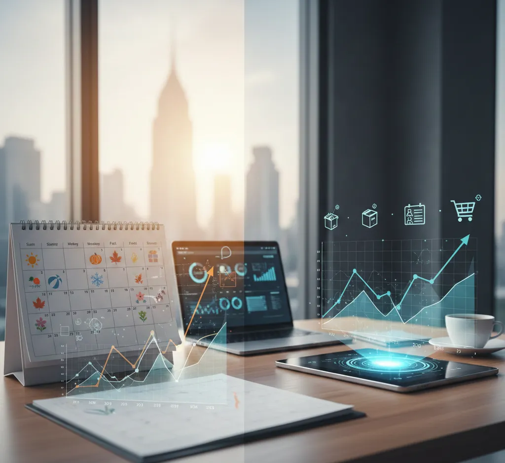 Prognozuojamoji analitika: kaip tiksliai numatyti sezoniškumą ir priimti pelningus verslo sprendimus