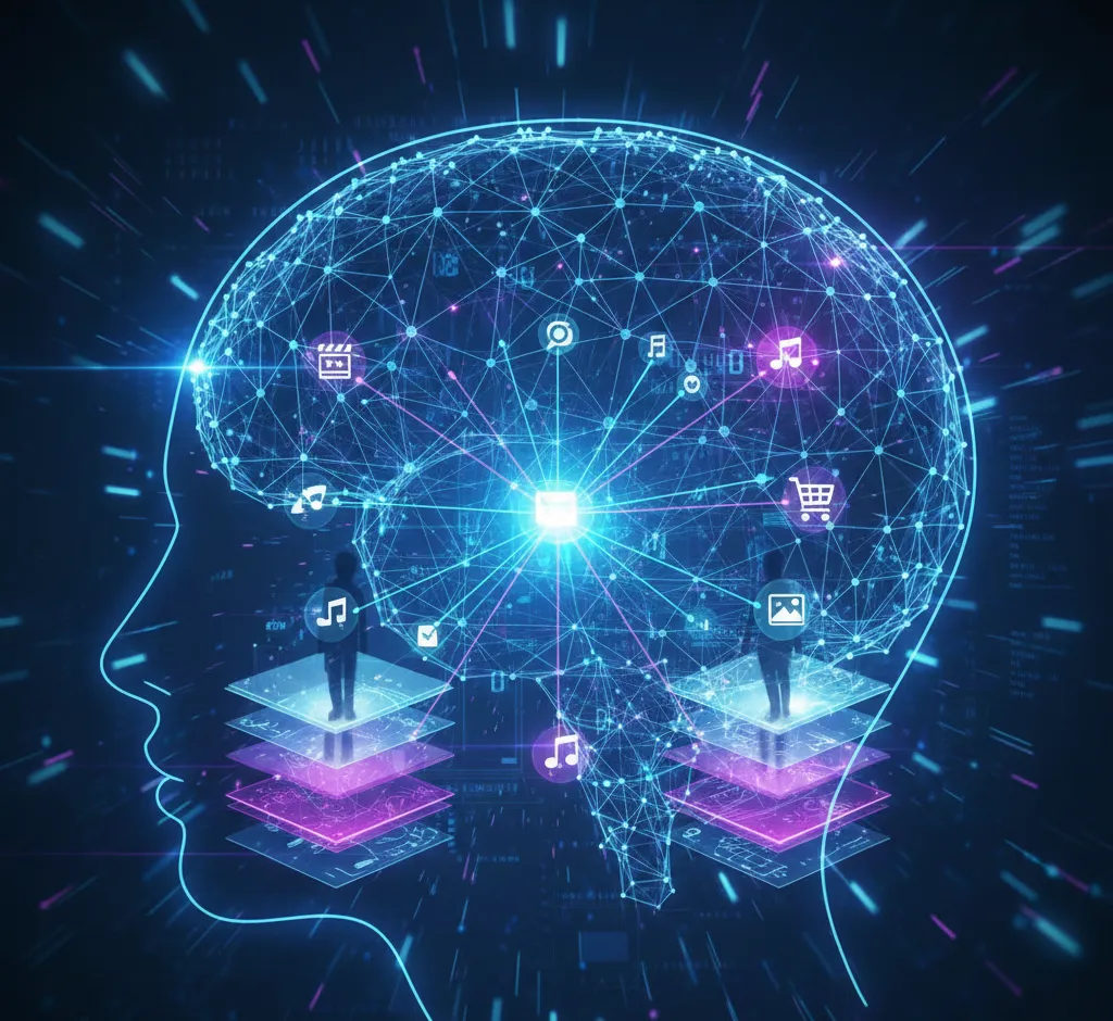 Rekomendacijų algoritmai su giliaisiais tinklais: kaip DI keičia personalizaciją