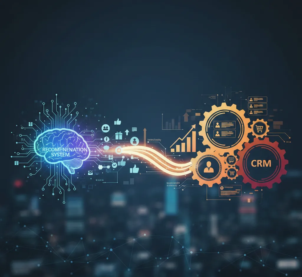 Rekomendacijų sistemos integruotos su CRM: kaip personalizacija didina pardavimus ir lojalumą