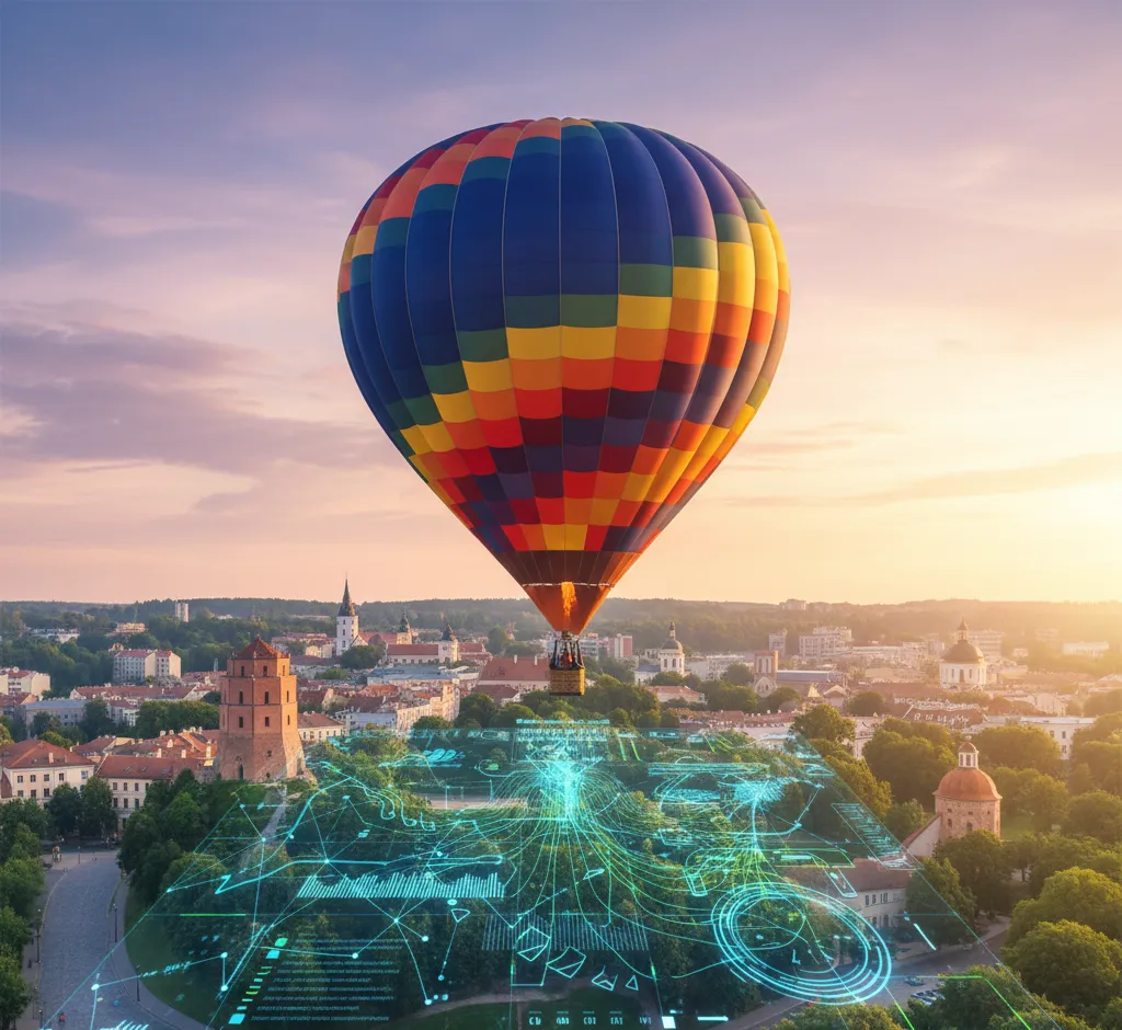 Revoliucija danguje: Kaip mašininis mokymasis keičia oro balionų skrydžių planavimą