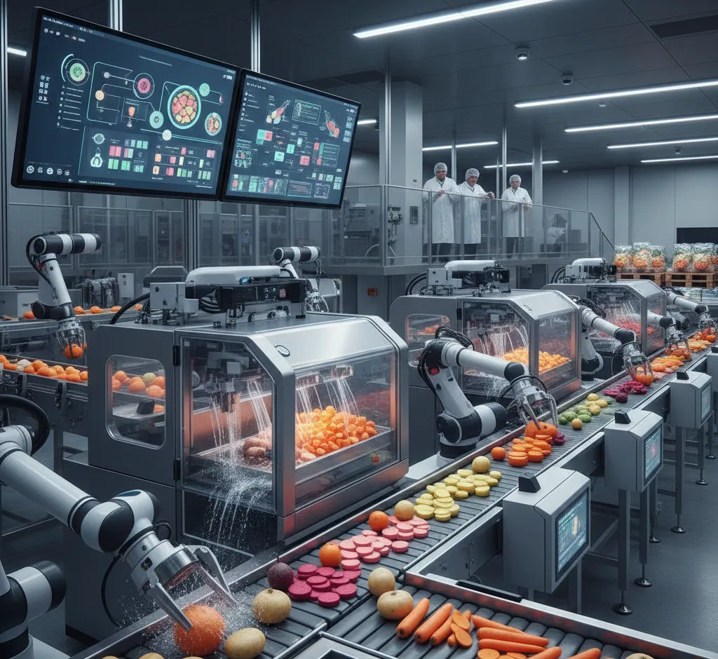 Robotai valo daržoves: kaip automatizacija keičia maisto pramonę ir mūsų virtuvę