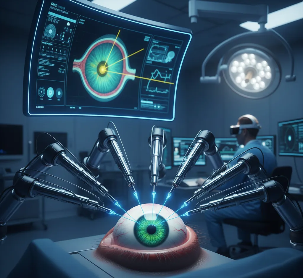 Robotizuotos operacijos akių chirurgijoje: nauja regėjimo atkūrimo era