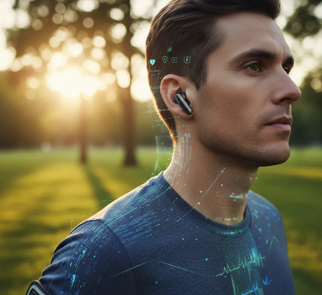 Sveikatos stebėjimas per ausines: kaip ausinės tampa asmeniniais sveikatos asistentais