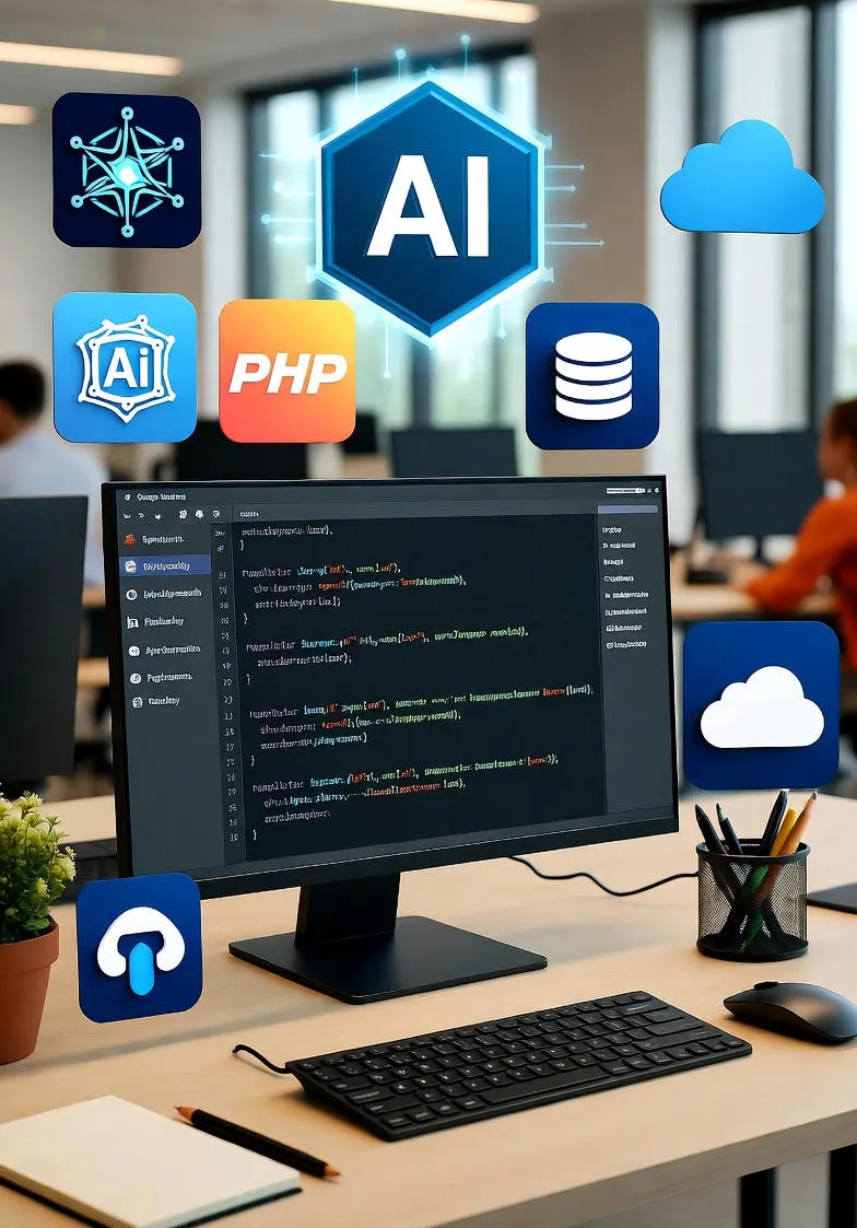Top 10 AI Įrankių Symfony Kūrėjams 2025 Metais: Padidinkite Efektyvumą ir Kūrybiškumą