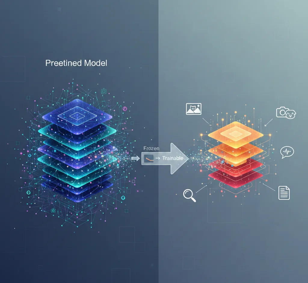 Transfer learning: kaip maksimaliai išnaudoti esamus dirbtinio intelekto modelius