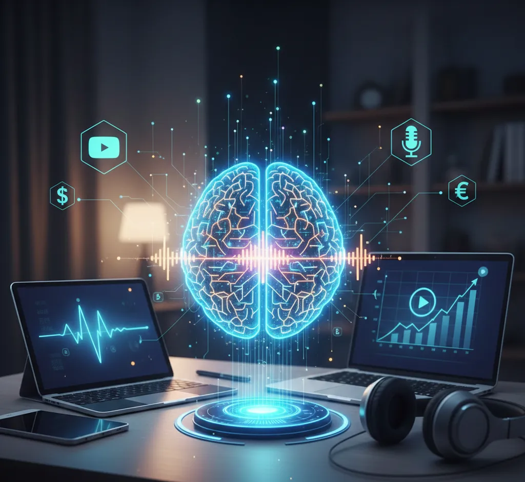 Uždirbkite su AI balsų sinteze: pilnas starto ir monetizacijos gidas