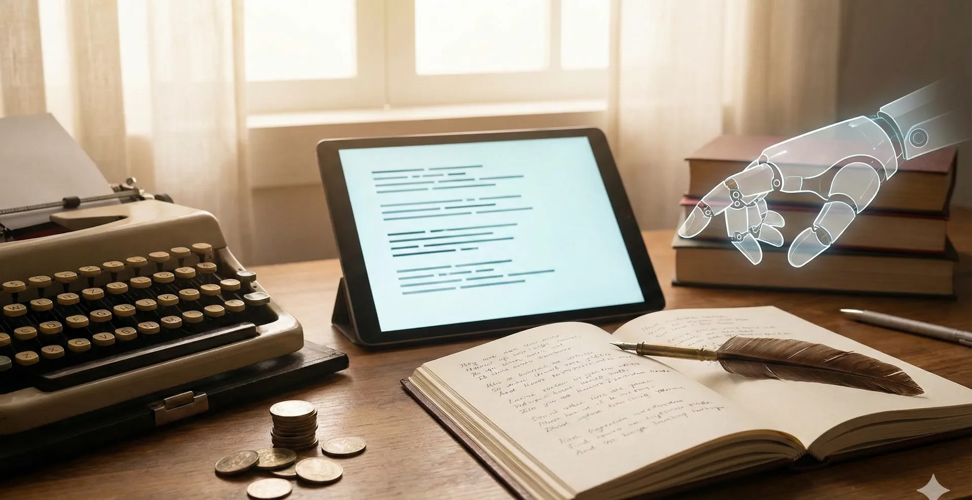 Uždirbkite su AI eilėraščių rašymu: pilnas praktinis gidas nuo nulio iki pirmųjų pajamų