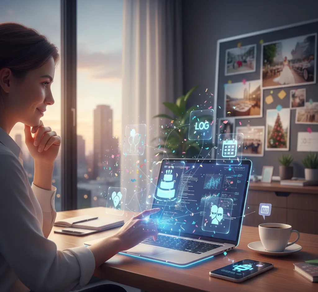 Uždirbkite su AI: Pelningas švenčių planavimas nuo idėjos iki verslo