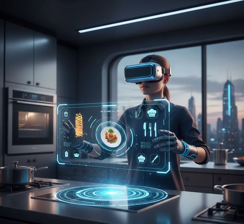 Virtuali Realybė Maisto Kursuose: Revoliucija Kulinarijos Mokyme