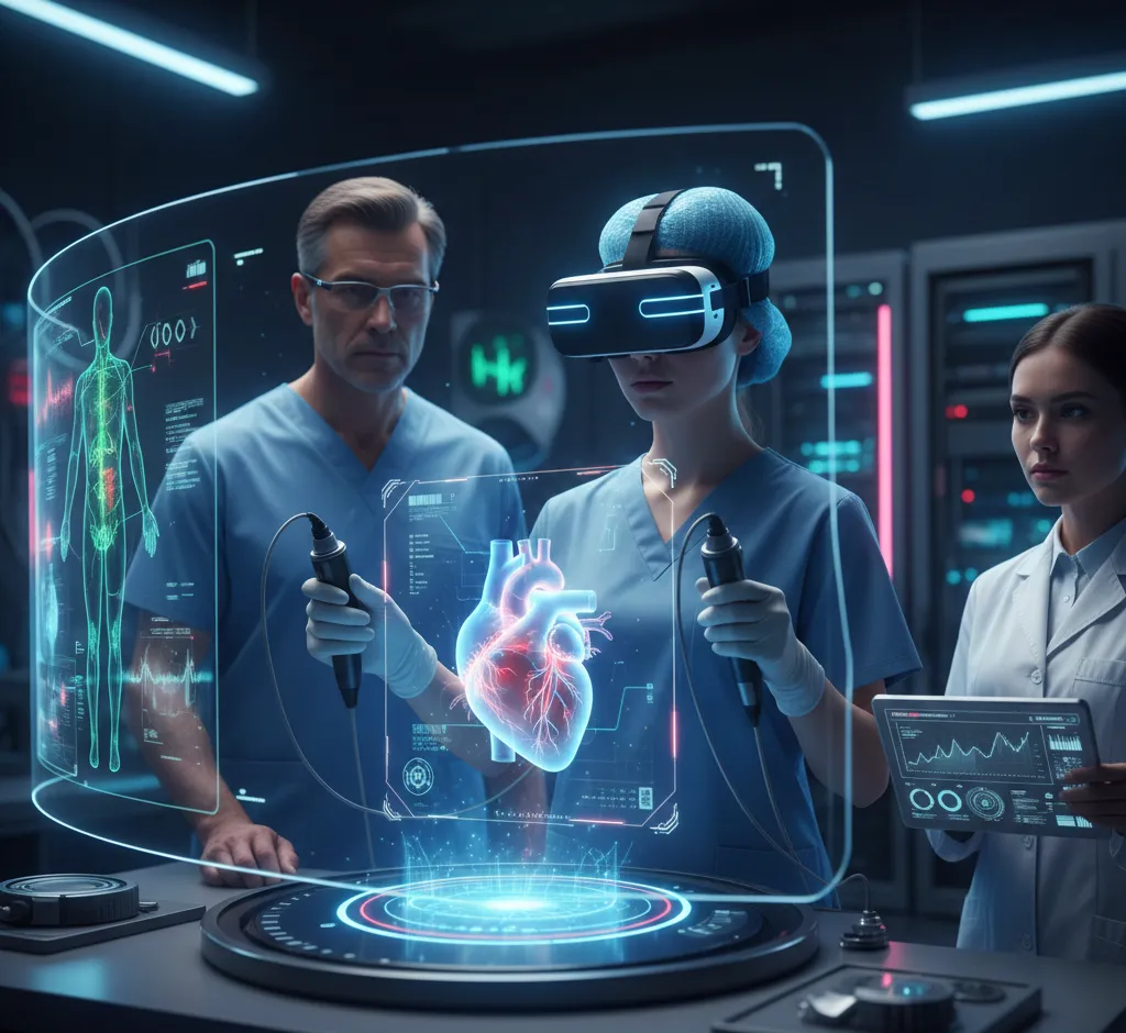 Virtualūs simuliatoriai chirurgų mokymui: kaip VR keičia medicinos ateitį