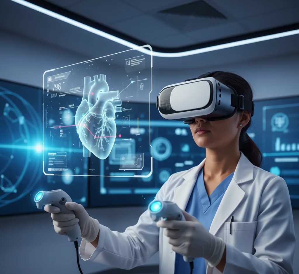 Virtualūs Simuliatoriai: Revoliucija Medicinos Mokyme ir Praktikoje